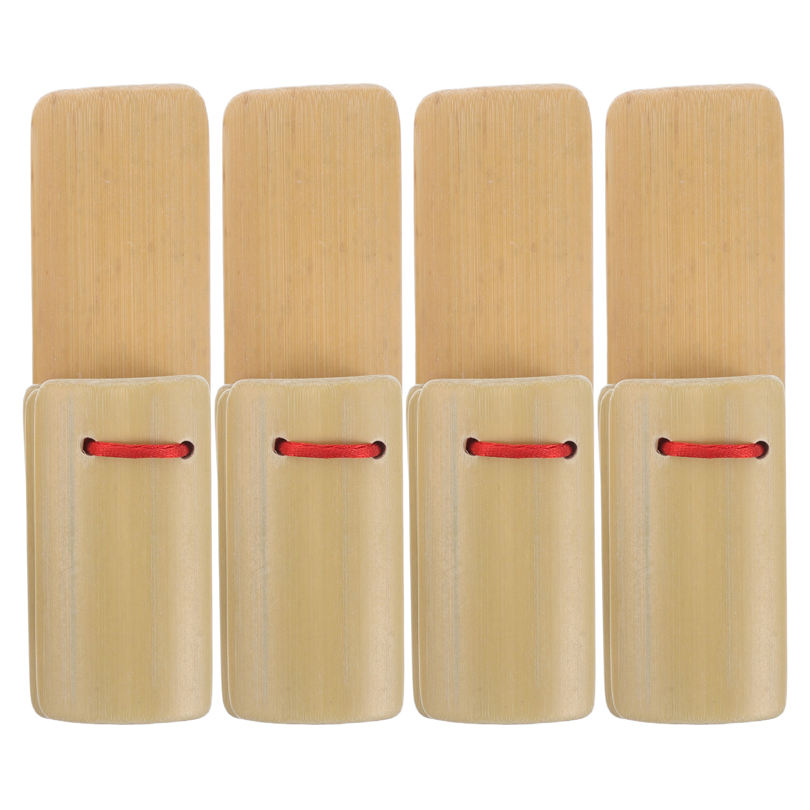 4Pcs Bamboo Clappers Kids Kuai - Musical Instrument In Chinese recensie en prijs