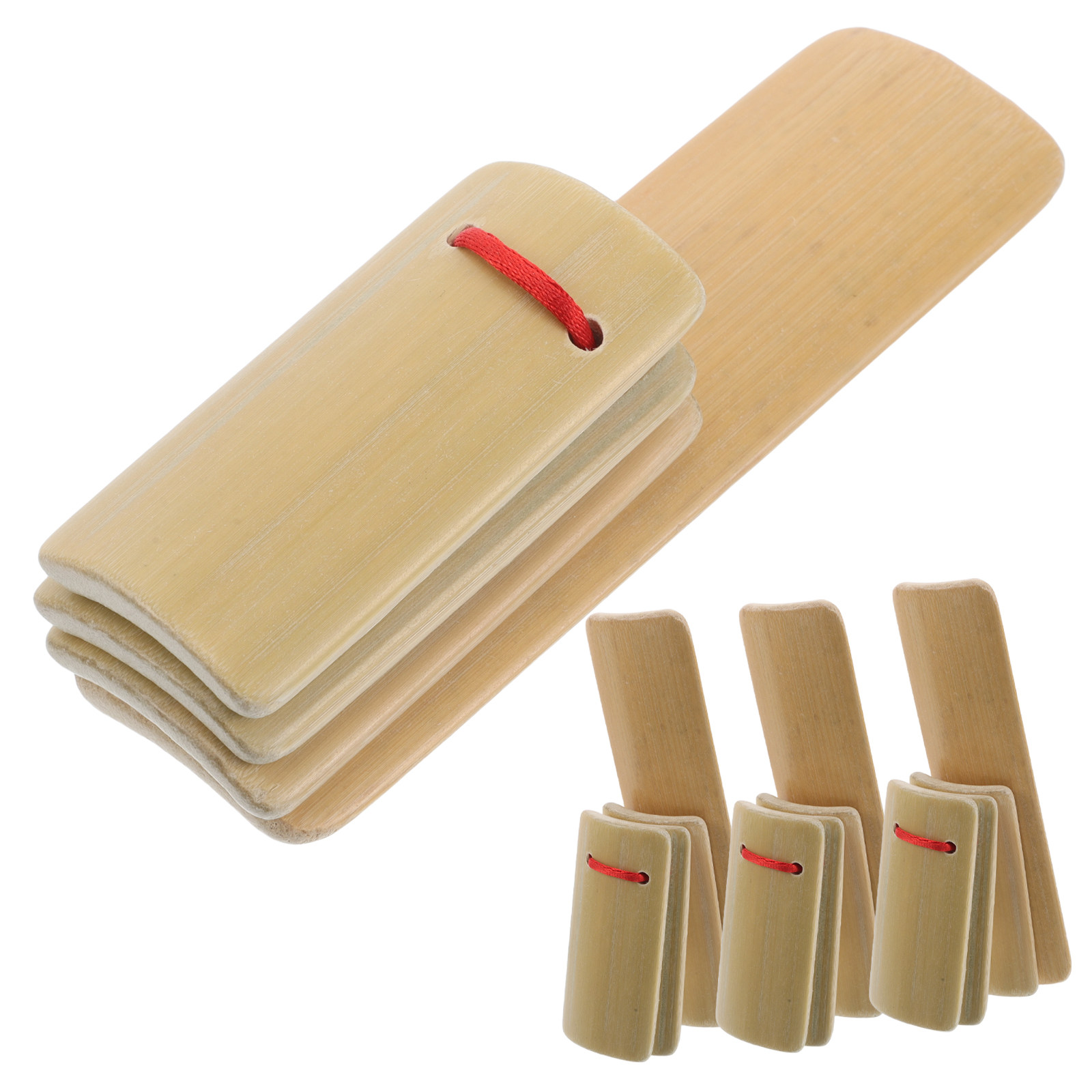 4Pcs Bamboo Clappers Kids Kuai - Musical Instrument In Chinese recensie en prijs