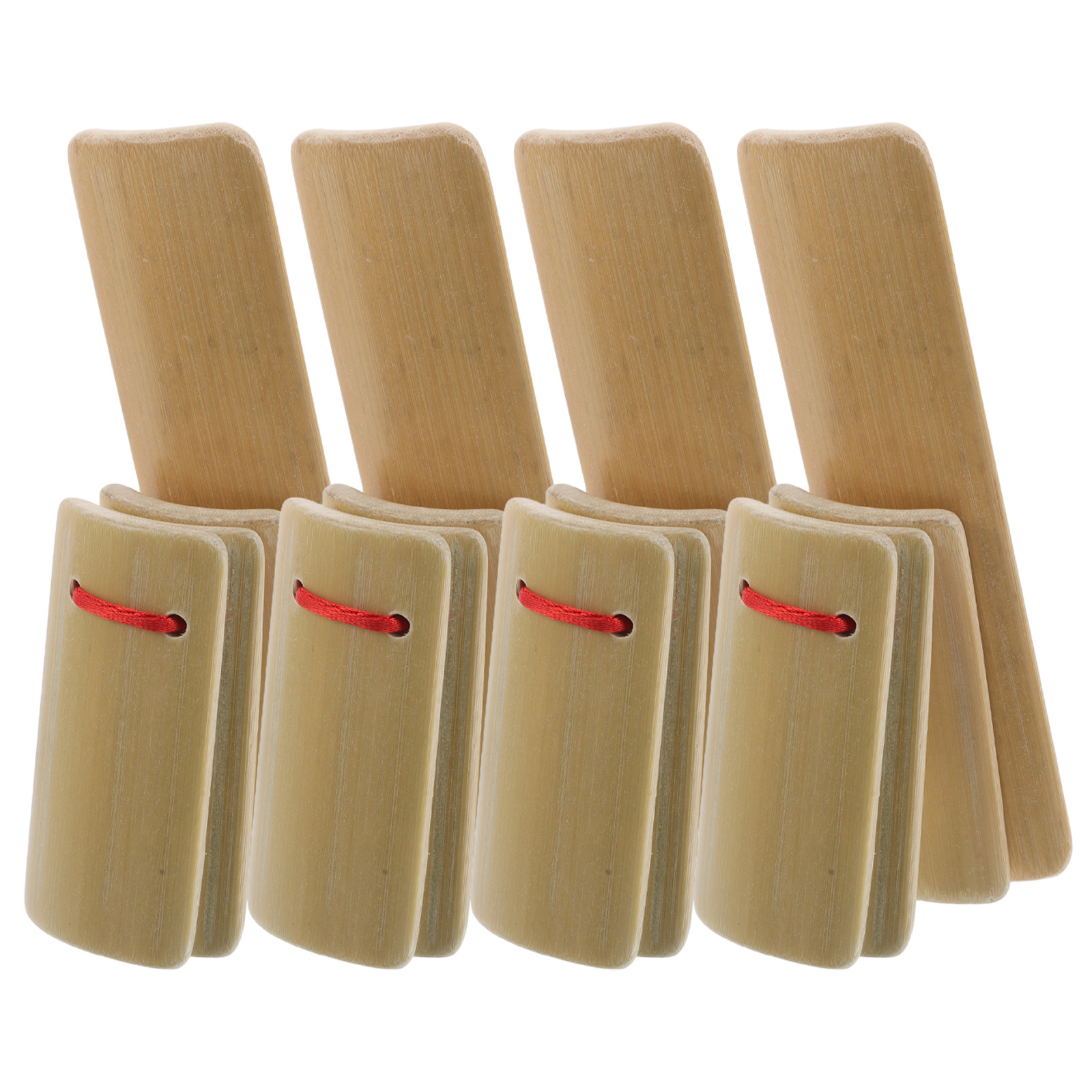 4Pcs Bamboo Clappers Kids Kuai - Musical Instrument In Chinese recensie en prijs