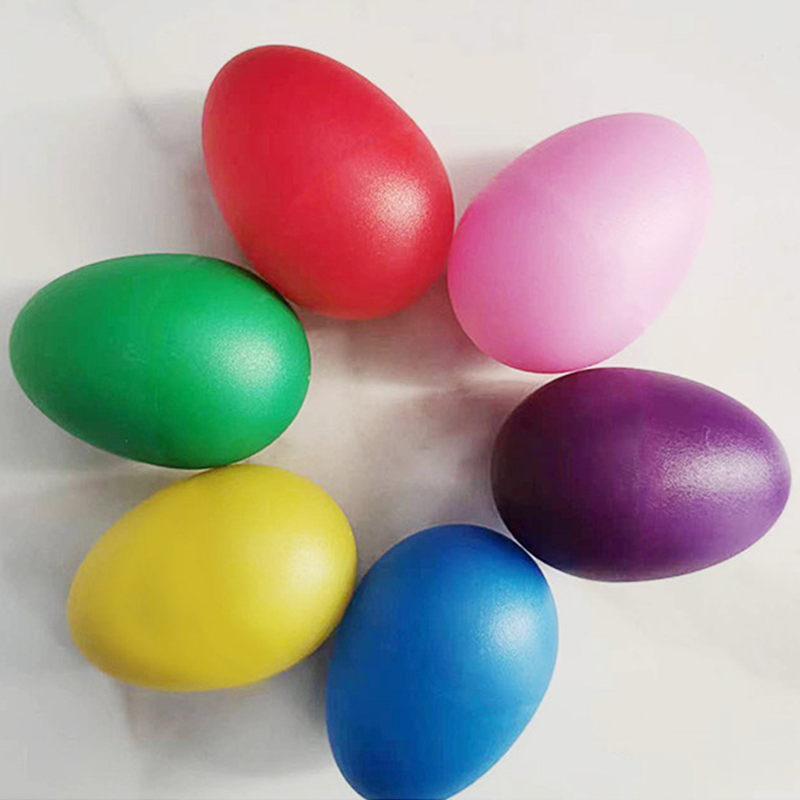 2Pcs Egg Shakers Plastic Percu - Musical Instrument You Shake recensie en prijs