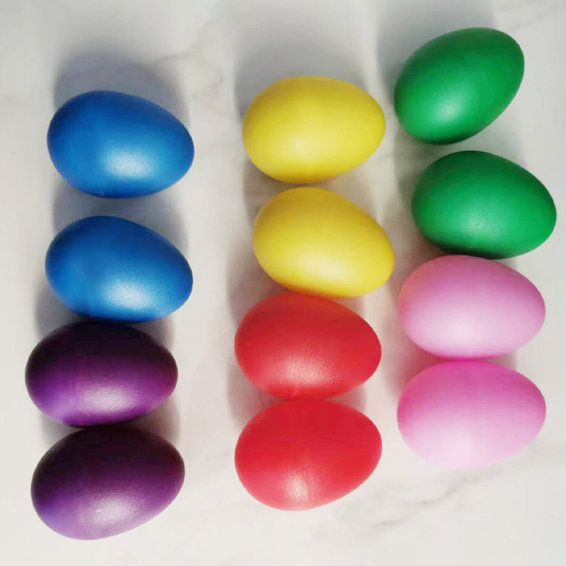 2Pcs Egg Shakers Plastic Percu - Musical Instrument You Shake recensie en prijs