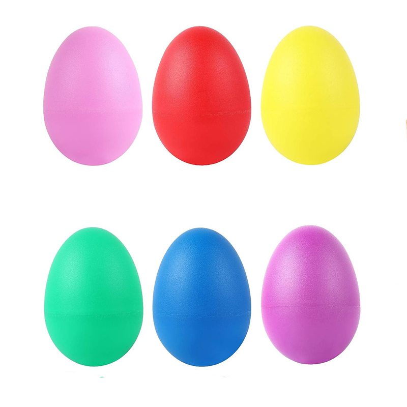 2Pcs Egg Shakers Plastic Percu - Musical Instrument You Shake recensie en prijs