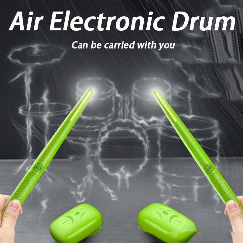 Air Music Drum Set Children's  - Musical Instrument Virtual recensie en prijs