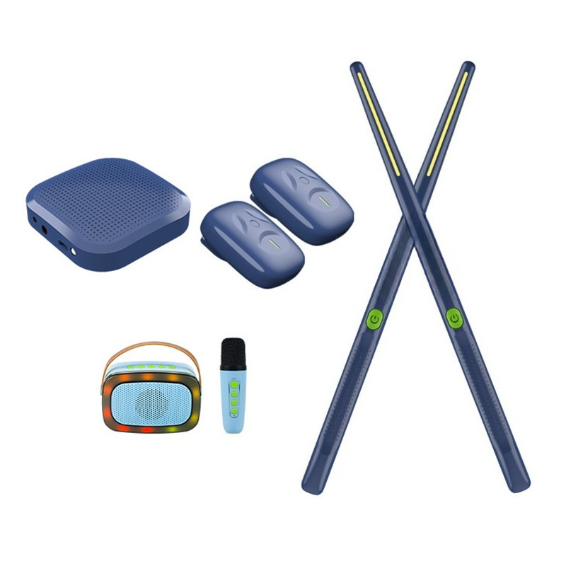 Air Music Drum Set Children's  - Musical Instrument Virtual recensie en prijs