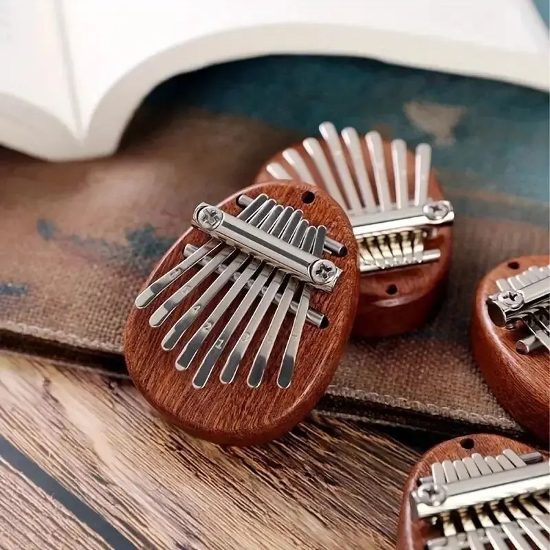 8 Key Mini Wooden Kalimba Thum - Musical Instrument For Beginners recensie en prijs