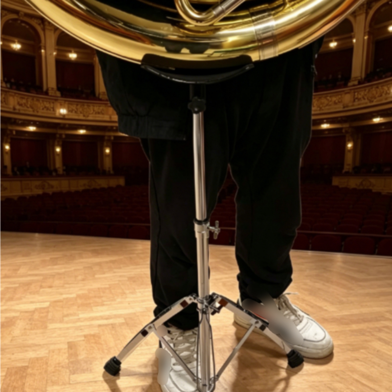 Tuba Stand Folding Tripod Euph - Musical Instrument Euphonium recensie en prijs