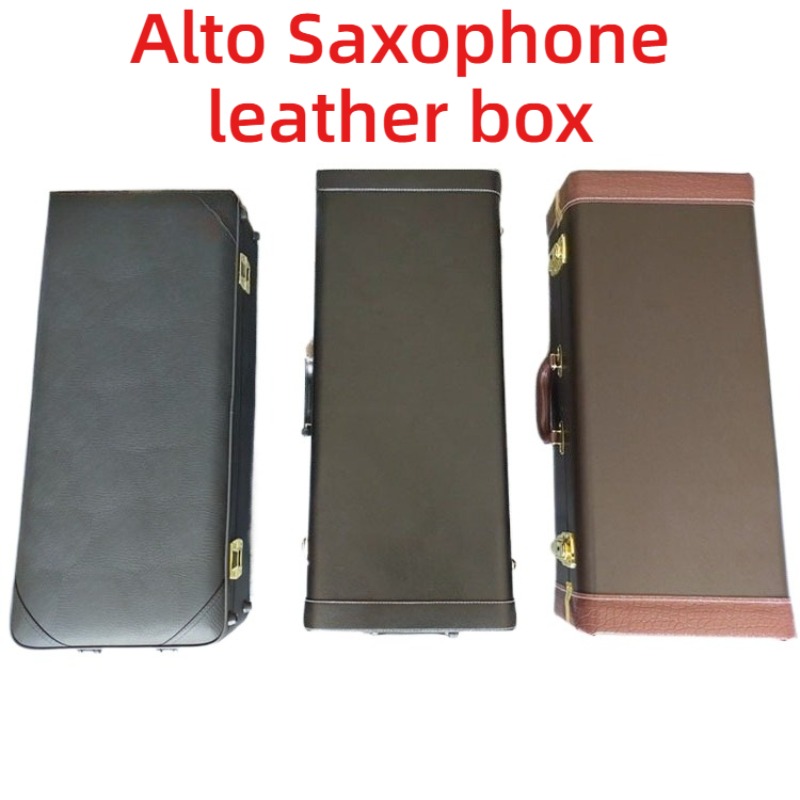 Leather Alto Saxophone Case Dr - Musical Instrument Box recensie en prijs