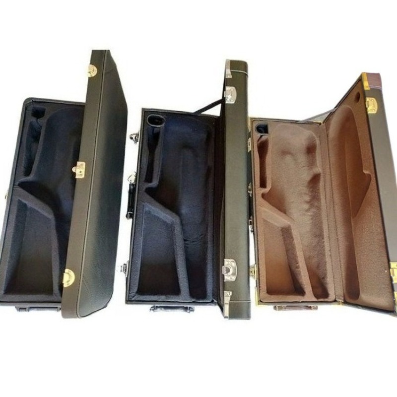 Leather Alto Saxophone Case Dr - Musical Instrument Box recensie en prijs