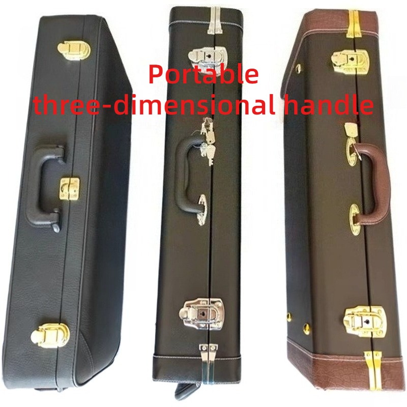 Leather Alto Saxophone Case Dr - Musical Instrument Box recensie en prijs