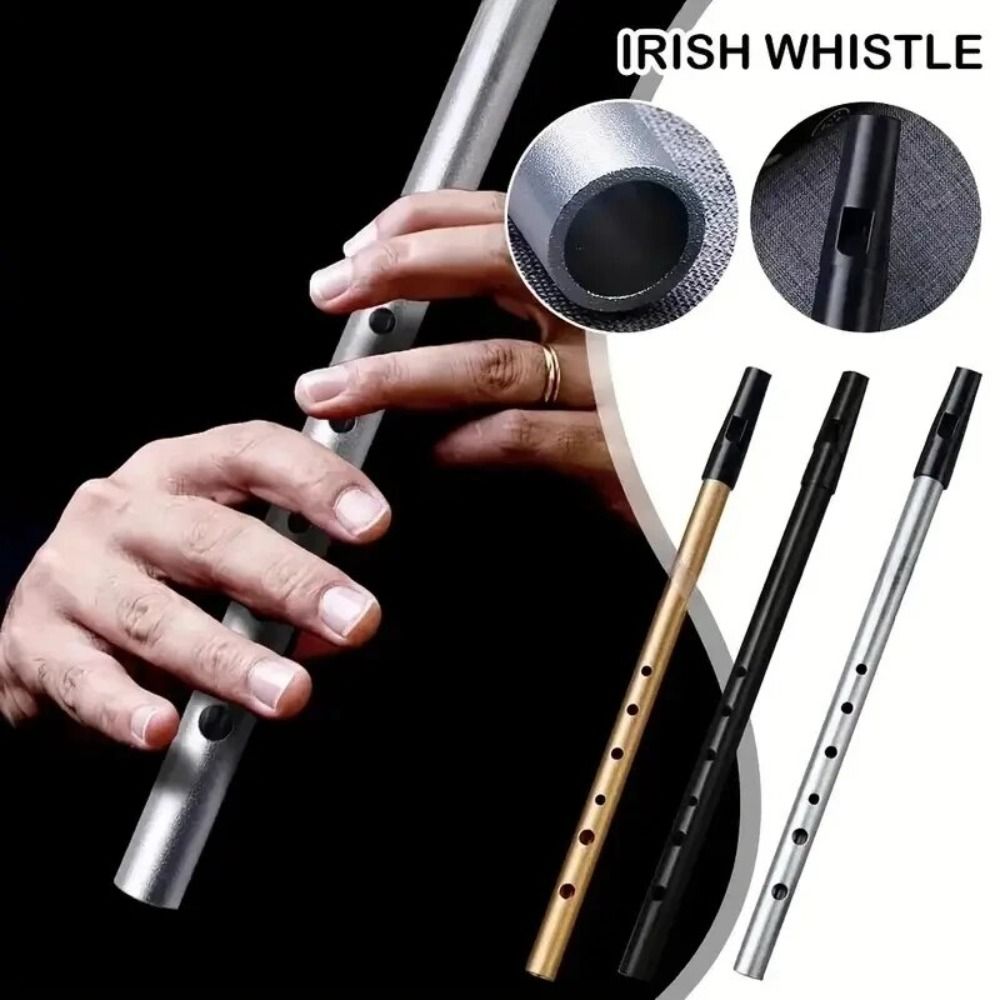 C/D Key Irish Whistle Flute 6  - Musical Instrument Easy To Learn recensie en prijs