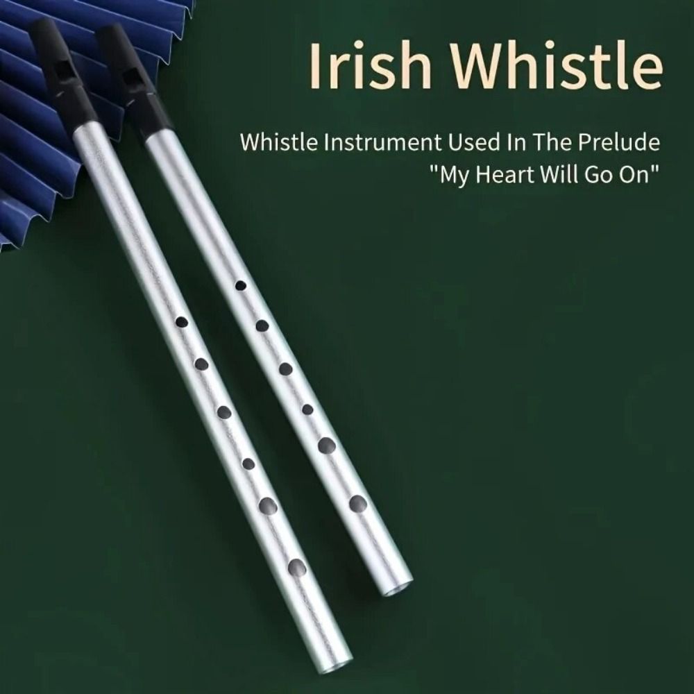 C/D Key Irish Whistle Flute 6  - Musical Instrument Easy To Learn recensie en prijs