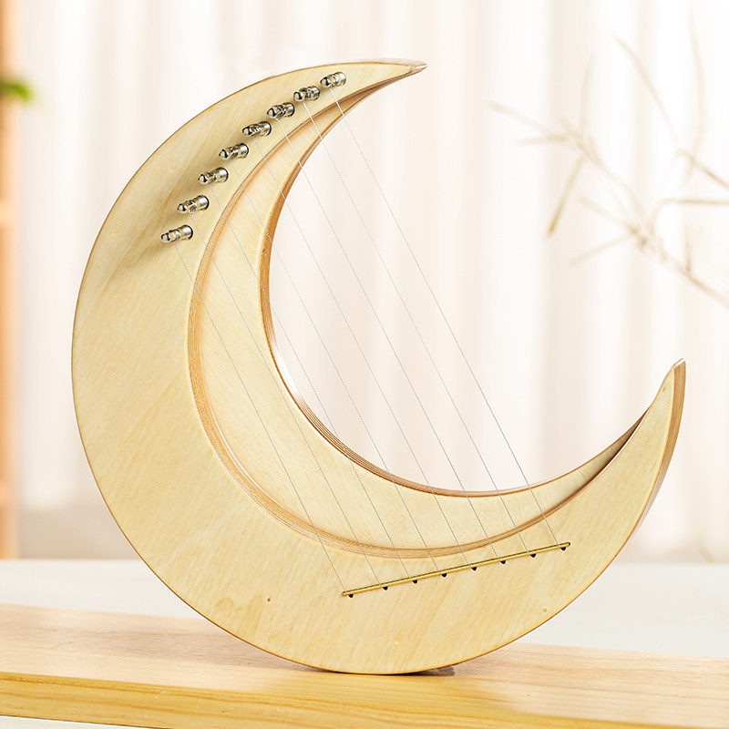 Crescent harp niche musical in - Musical Instrument Easy To Learn recensie en prijs