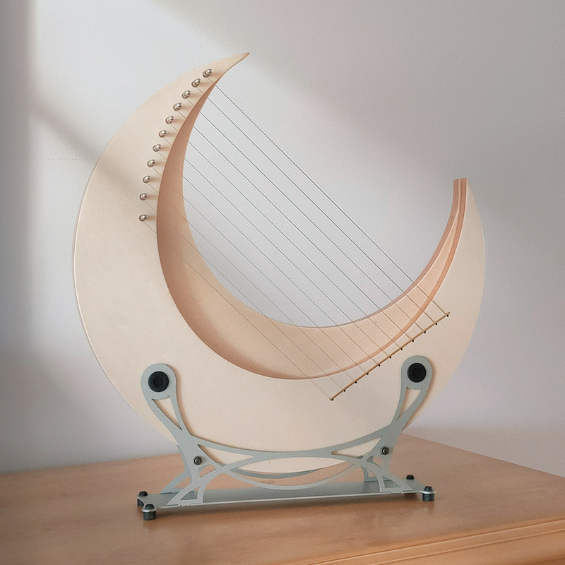 Crescent harp niche musical in - Musical Instrument Easy To Learn recensie en prijs