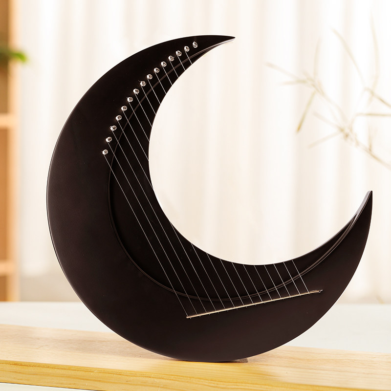 Crescent harp niche musical in - Musical Instrument Easy To Learn recensie en prijs