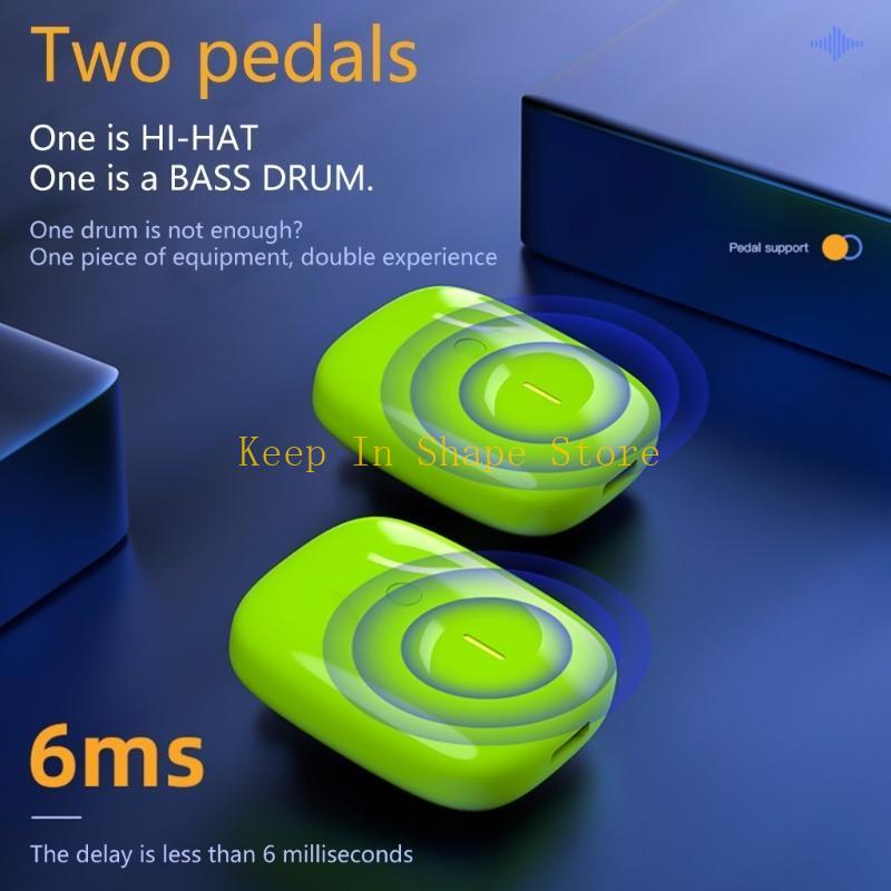 U1JC Electric Air Drum Set Vir - Musical Instrument Virtual recensie en prijs