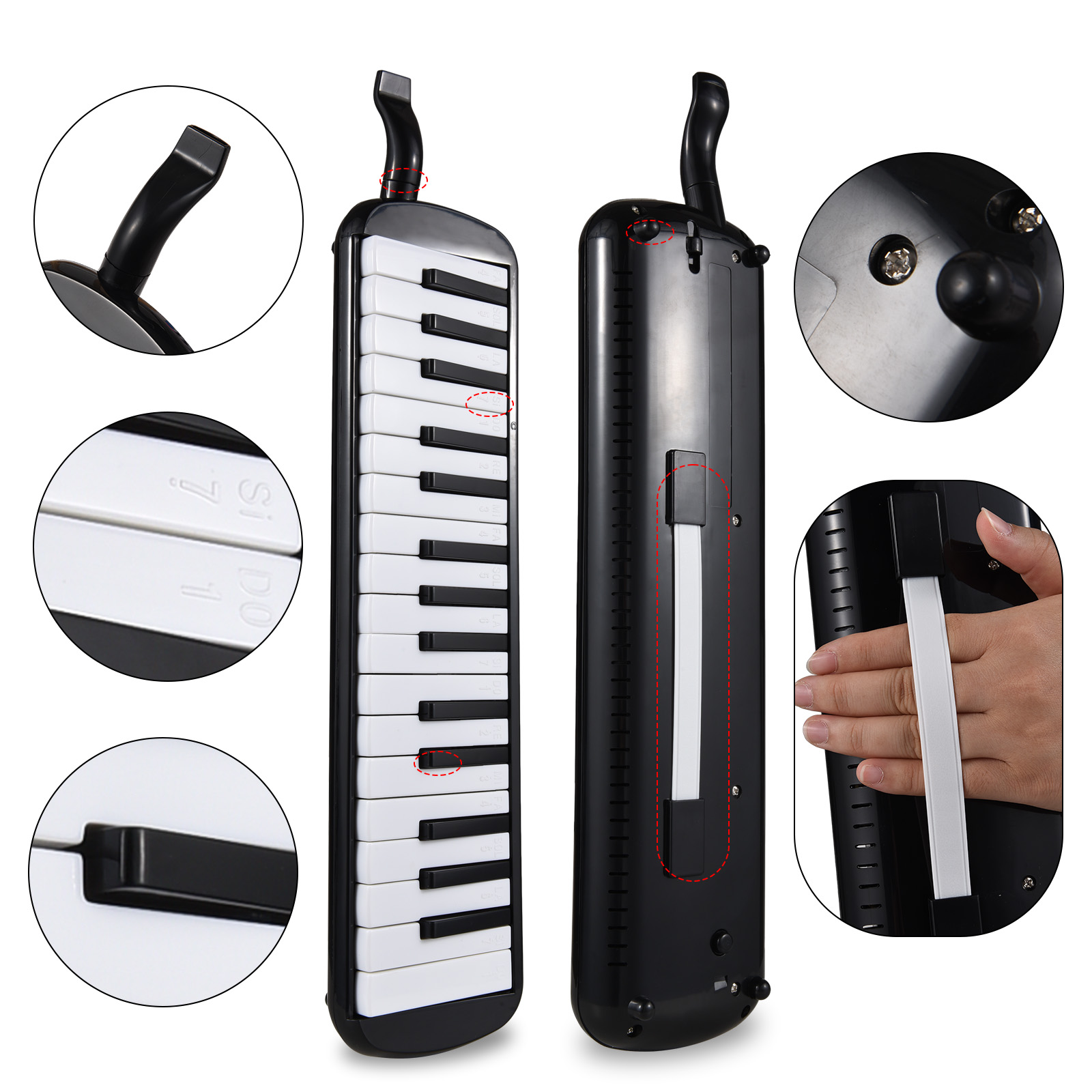 32 Keys Melodica Instrument Me - Melodica Keyboard Wind recensie en prijs