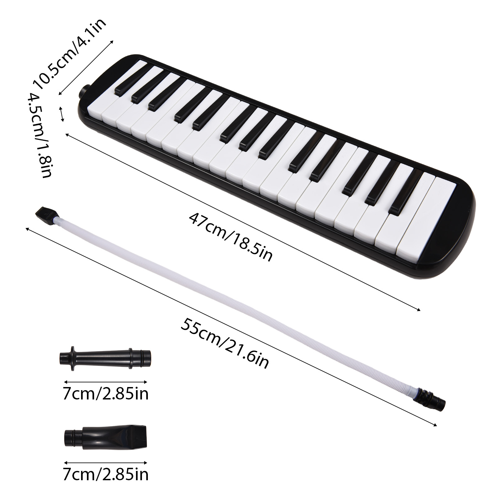 32 Keys Melodica Instrument Me - Melodica Keyboard Wind recensie en prijs