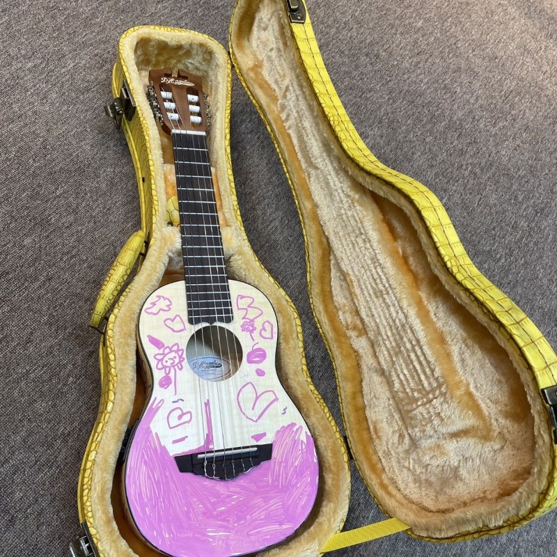 26 Inch Leather Ukulele Box Fl - Musical Instrument Box recensie en prijs
