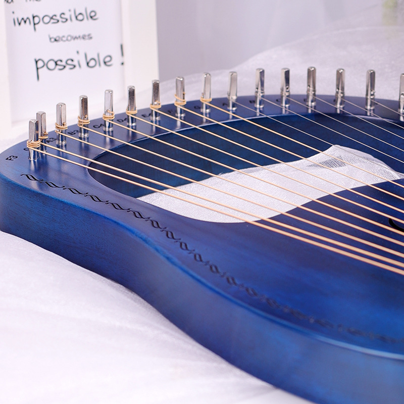 19 string Leia piano small har - Musical Instrument Easy To Learn recensie en prijs