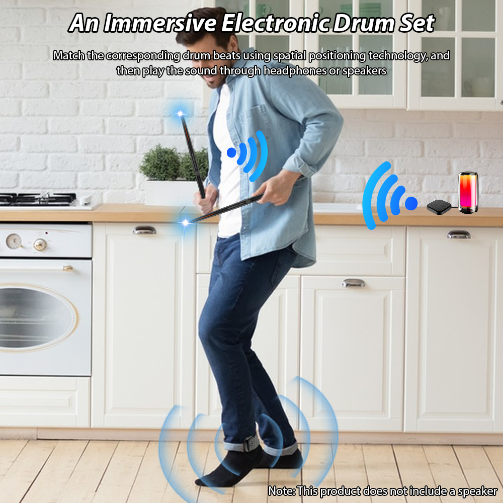 Virtual Electronic Drum Set Dr - Musical Instrument Virtual recensie en prijs