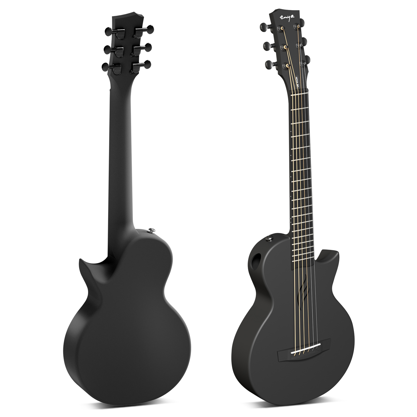 Nova Go Mini Carbon Fiber Acou - Dobro Resonator Guitar recensie en prijs