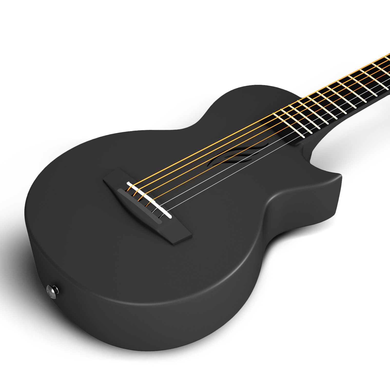 Nova Go Mini Carbon Fiber Acou - Dobro Resonator Guitar recensie en prijs