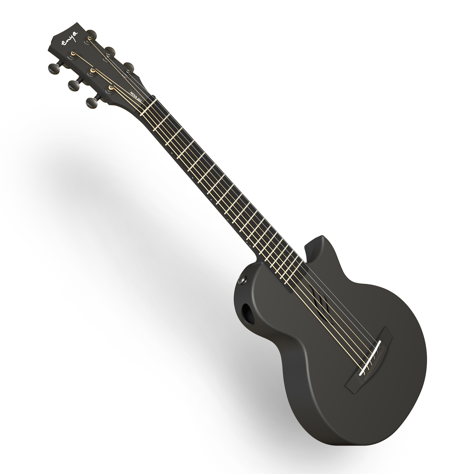 Nova Go Mini Carbon Fiber Acou - Dobro Resonator Guitar recensie en prijs
