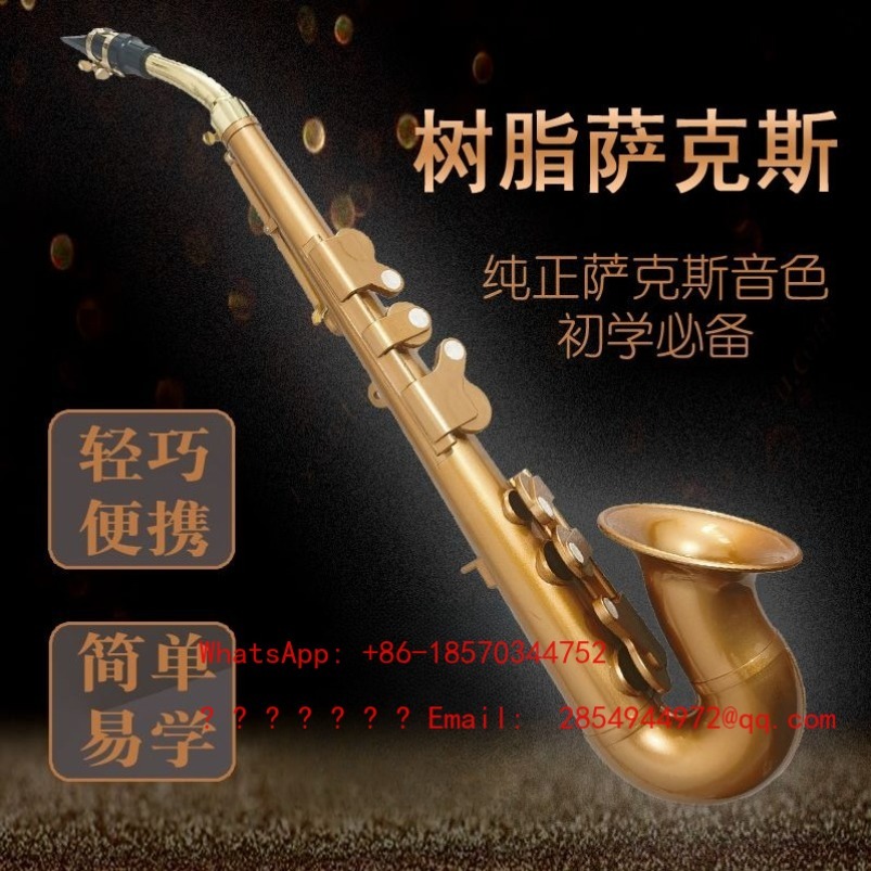 Resin Saxophone Musical Instru - Musical Instrument Easy To Learn recensie en prijs