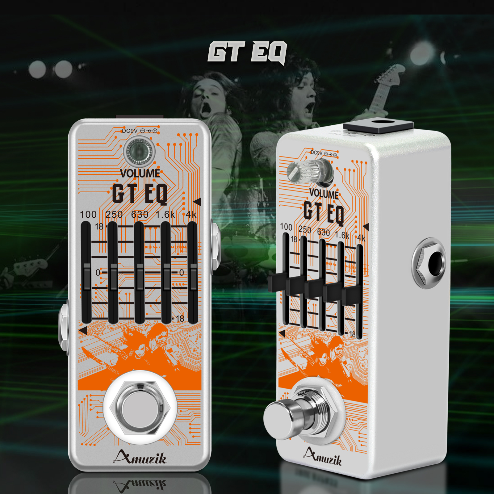 Amuzik  Guitar Equalizer Pedal - Dobro Resonator Guitar recensie en prijs