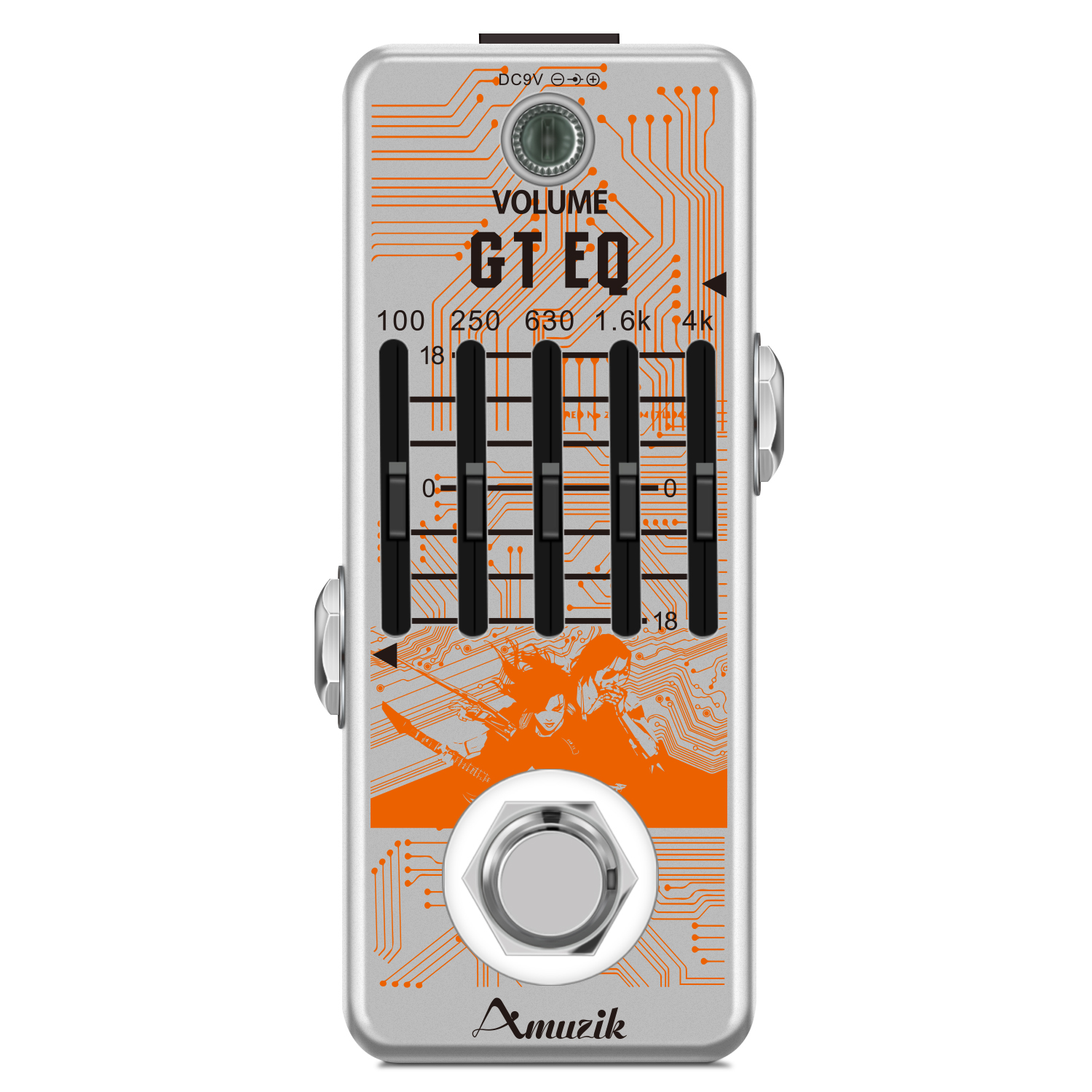 Amuzik  Guitar Equalizer Pedal - Dobro Resonator Guitar recensie en prijs