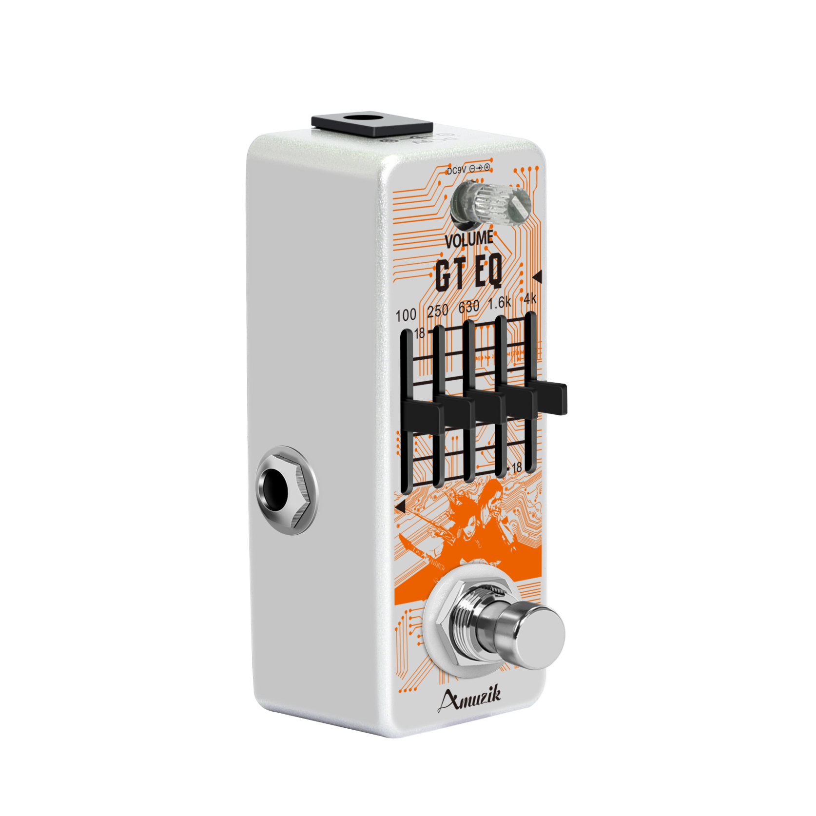Amuzik  Guitar Equalizer Pedal - Dobro Resonator Guitar recensie en prijs
