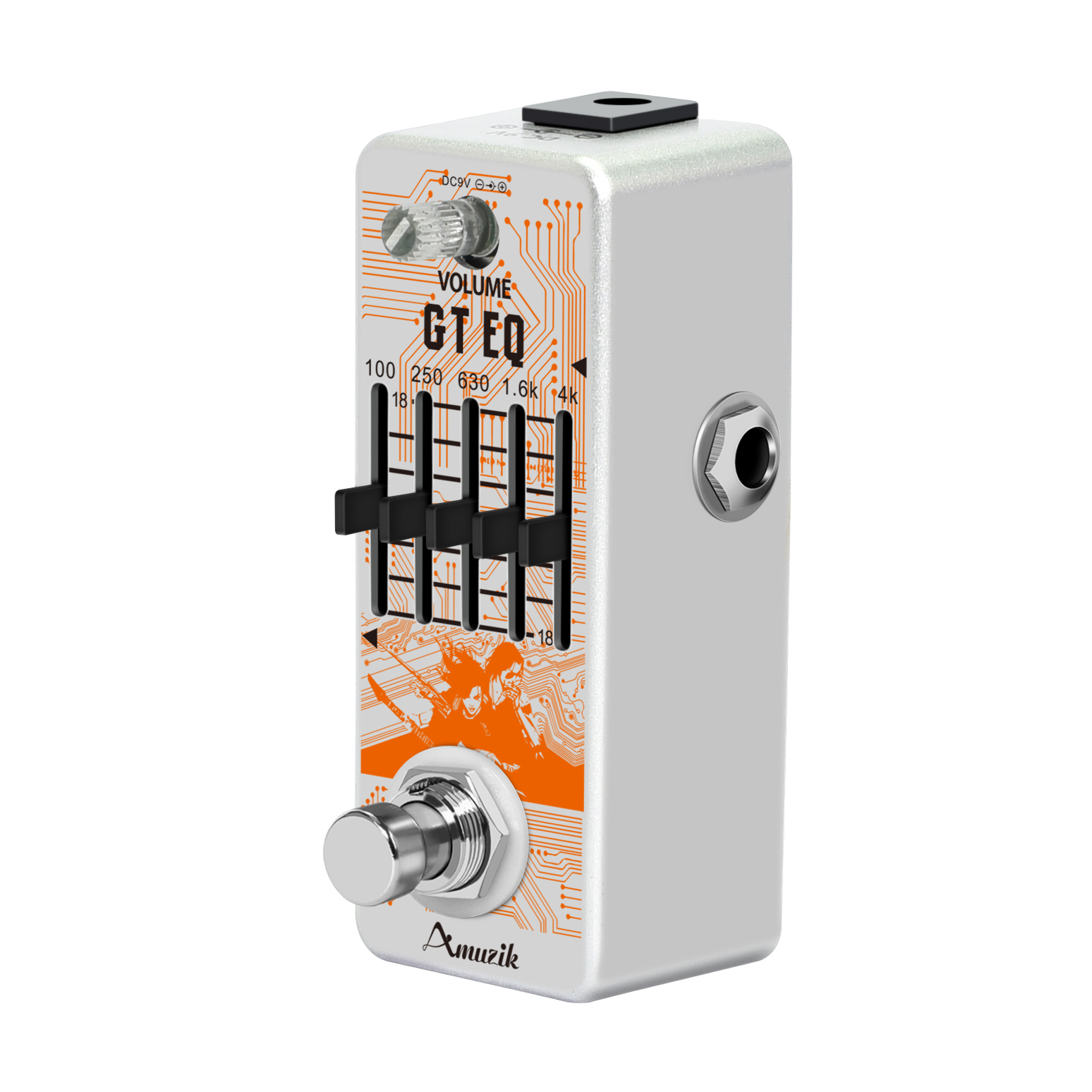 Amuzik  Guitar Equalizer Pedal - Dobro Resonator Guitar recensie en prijs