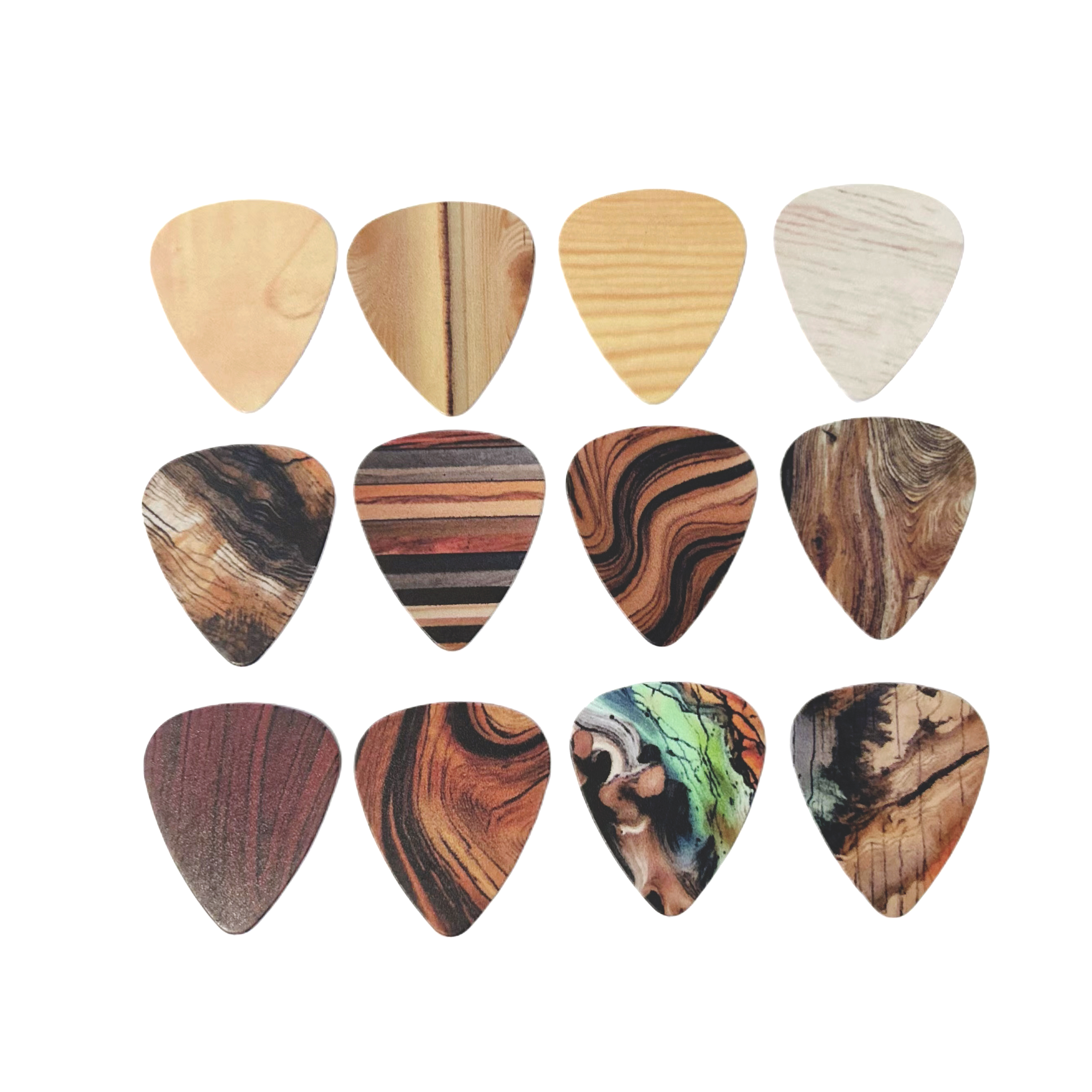 50-Piece Boxed Guitar Picks Se - Musical Instrument Box recensie en prijs