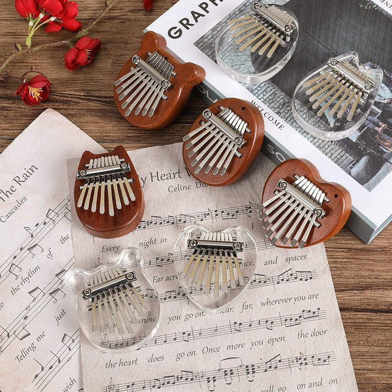 5*7cm 8Key Kalimba Thumb Piano - Musical Instrument For Beginners recensie en prijs