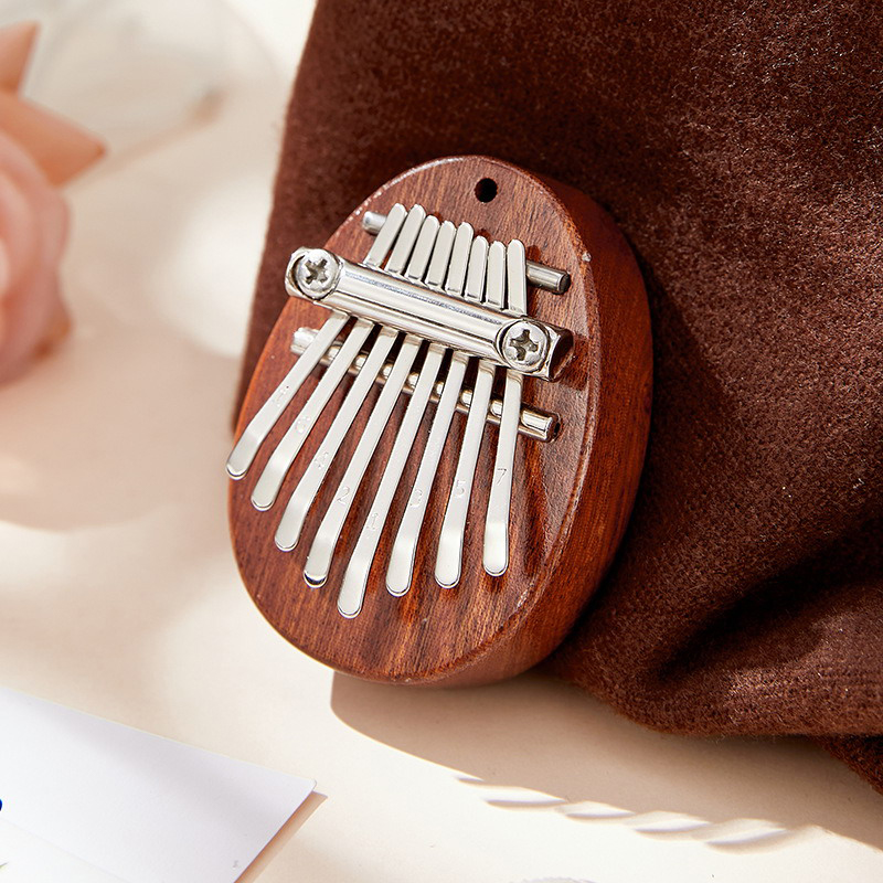 5*7cm 8Key Kalimba Thumb Piano - Musical Instrument For Beginners recensie en prijs