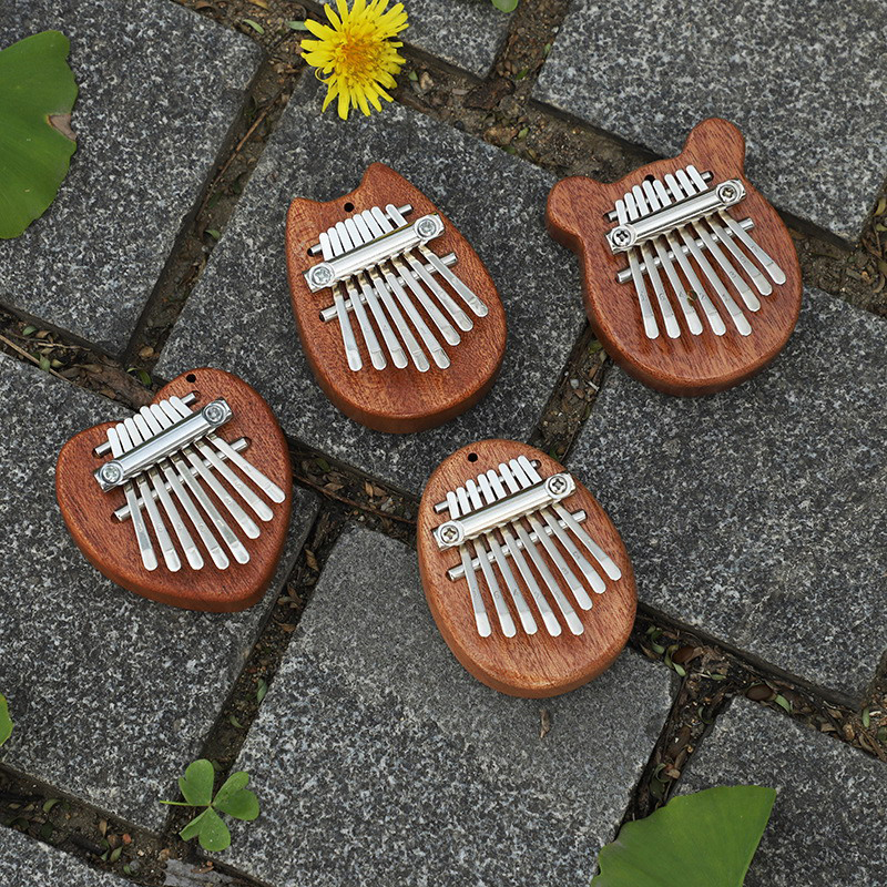 5*7cm 8Key Kalimba Thumb Piano - Musical Instrument For Beginners recensie en prijs