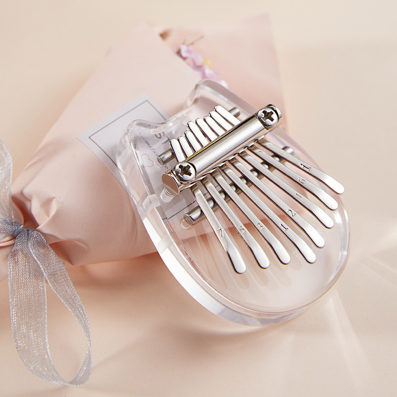 5*7cm 8Key Kalimba Thumb Piano - Musical Instrument For Beginners recensie en prijs
