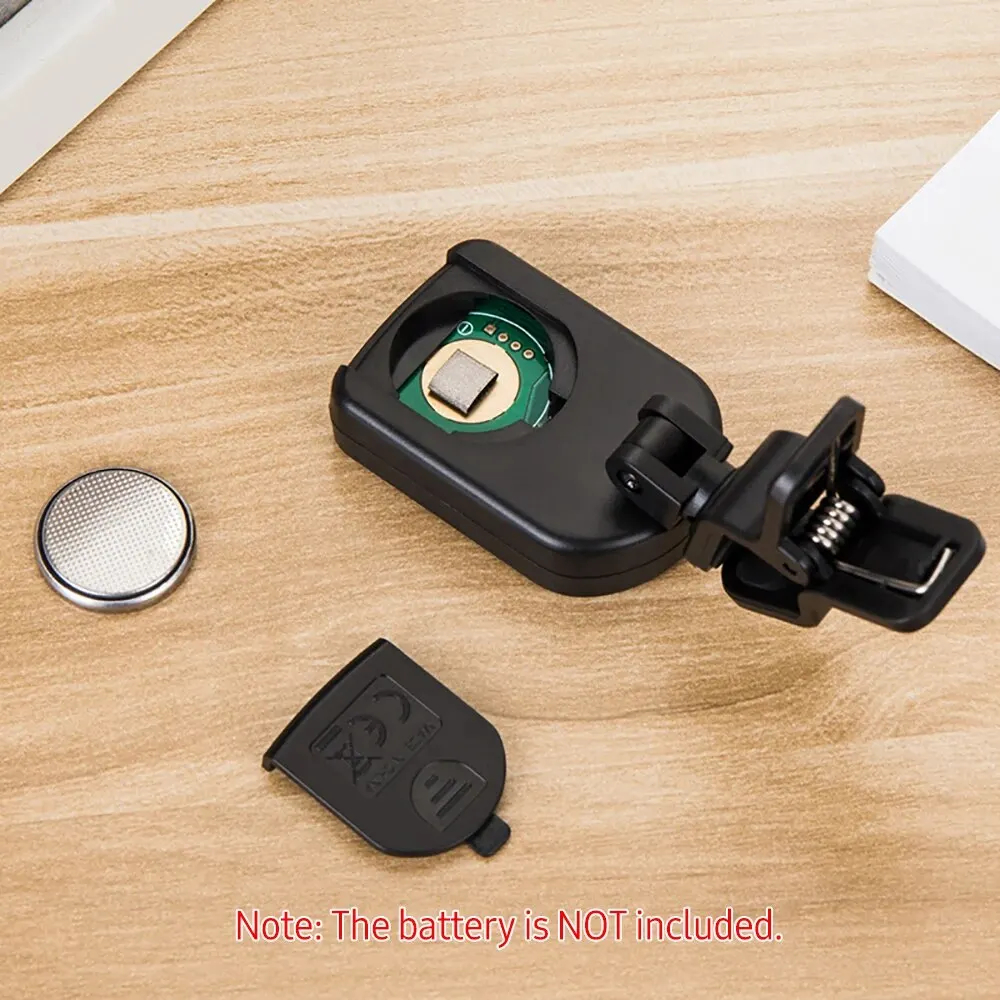 T-02 Guitar Tuner Clip-on Chro - Musical Instrument Note recensie en prijs