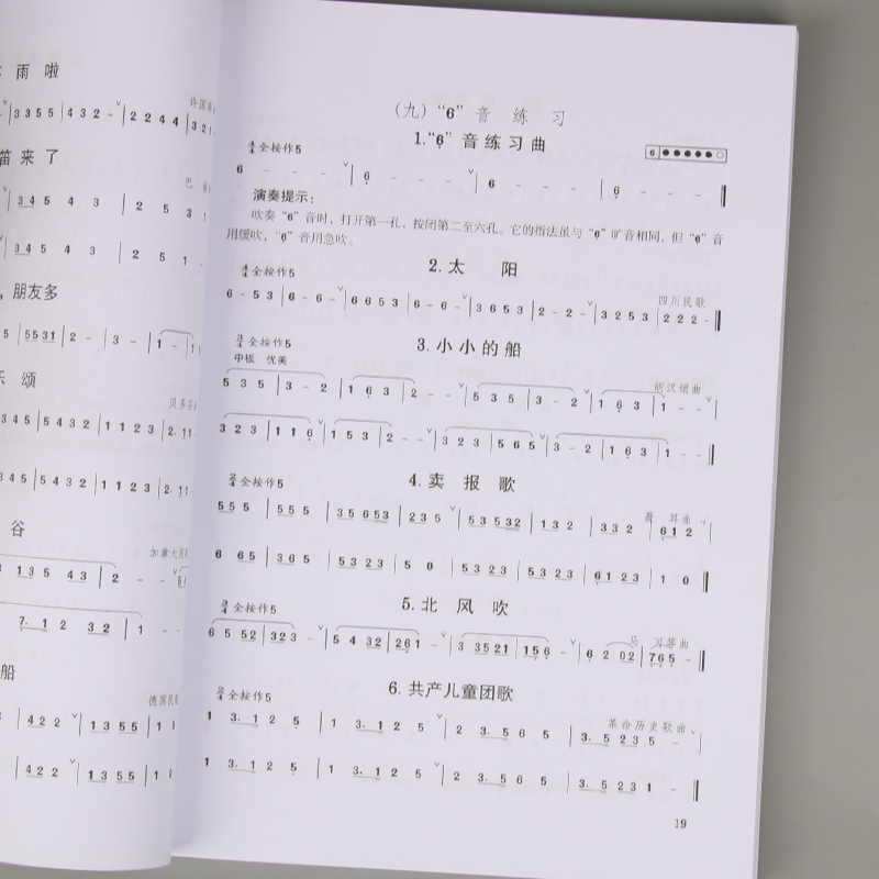 Adult Children Teens Dizi self - Musical Instrument In Chinese recensie en prijs