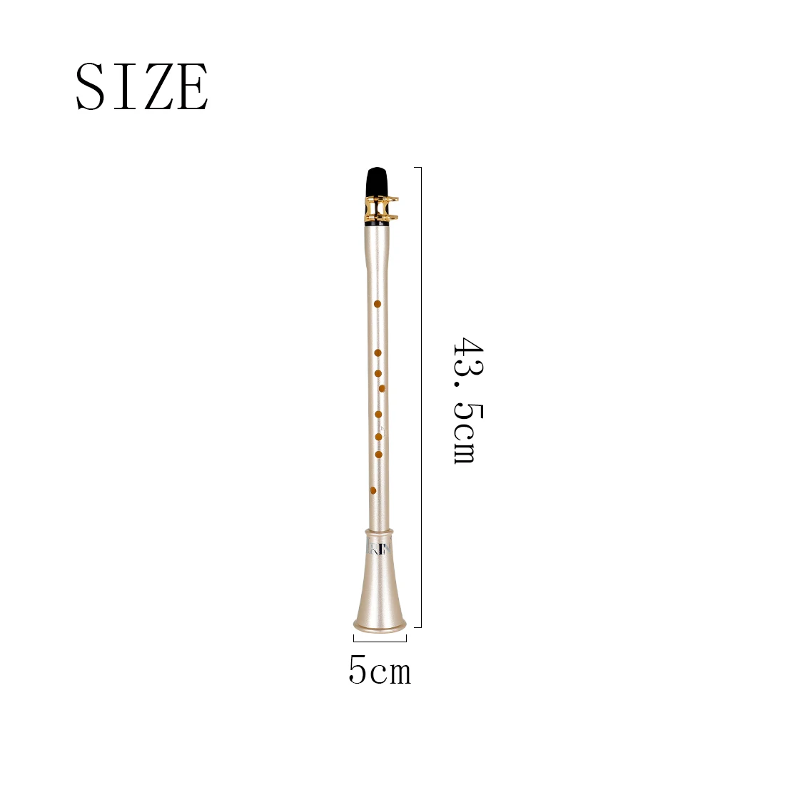 IRIN Eb Key Mini Clarinet-Saxo - Musical Instrument Easy To Learn recensie en prijs