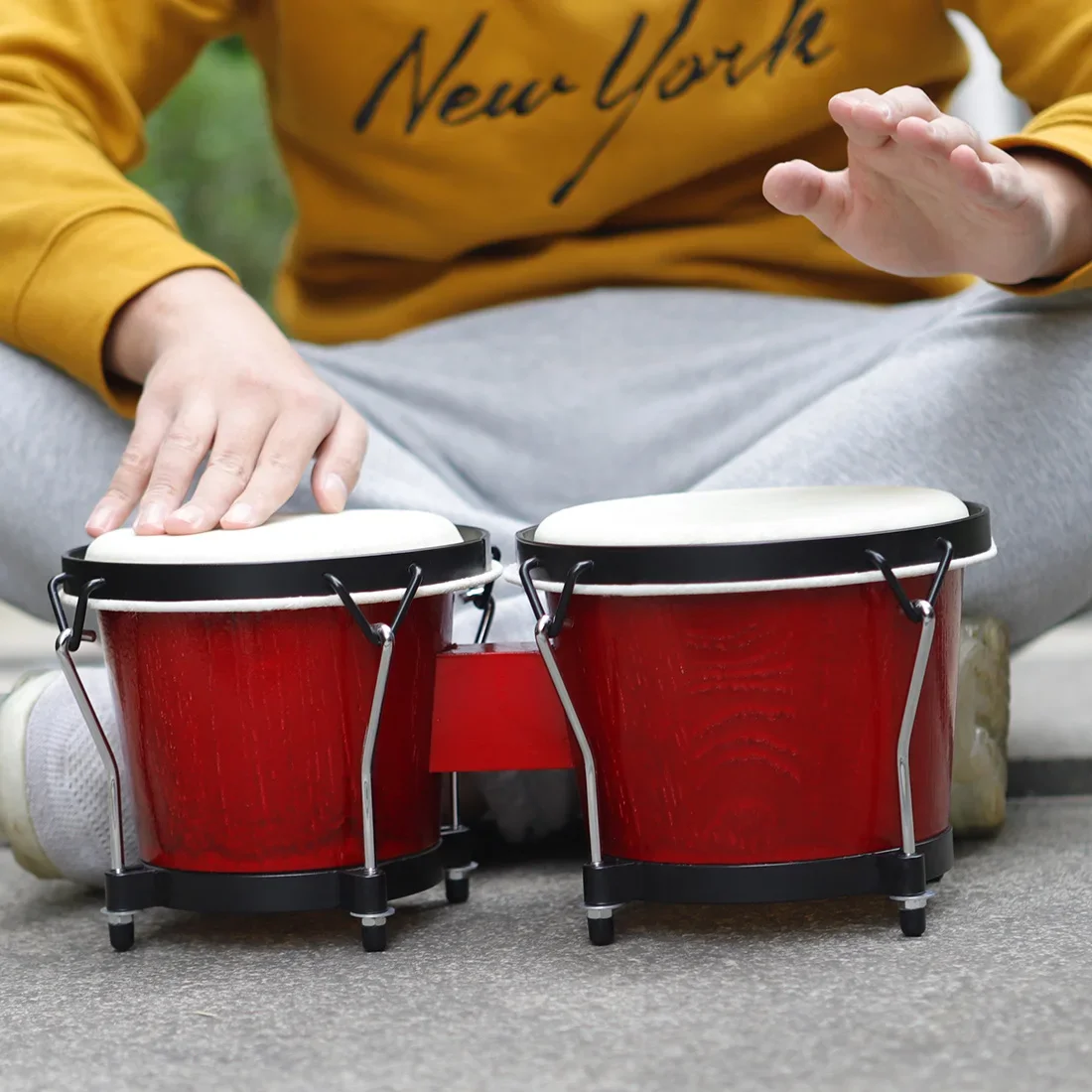 IRIN African Bongo Drums Woode - Musical Instrument African recensie en prijs