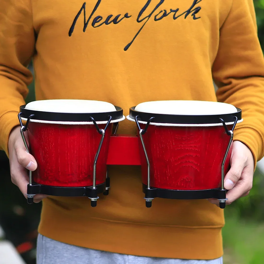 IRIN African Bongo Drums Woode - Musical Instrument African recensie en prijs