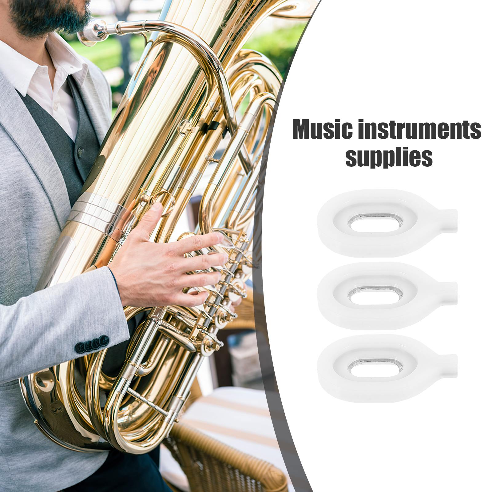 3pcs Trumpet Washer Euphonium  - Musical Instrument Euphonium recensie en prijs