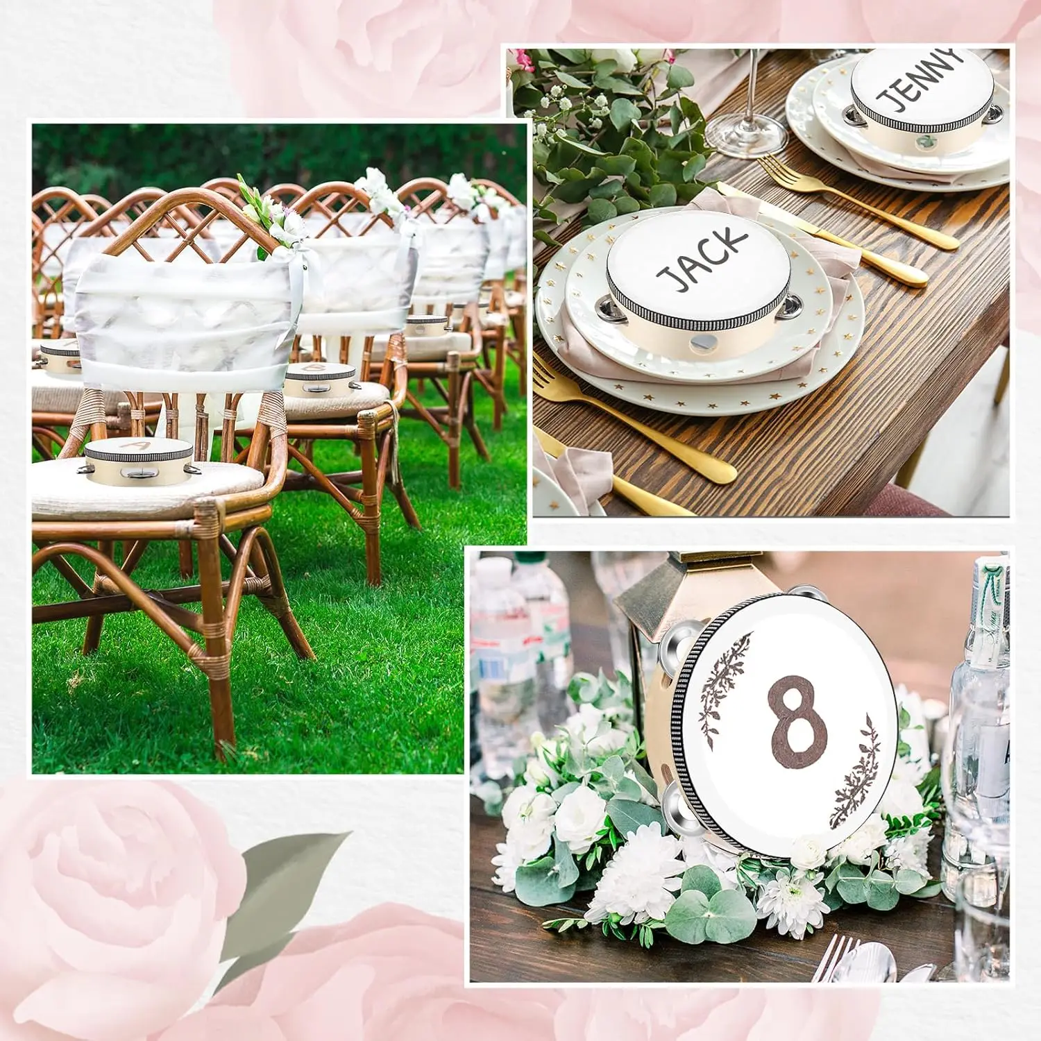 20-120Pcs Wedding Tambourines  - Musical Instrument In Chinese recensie en prijs