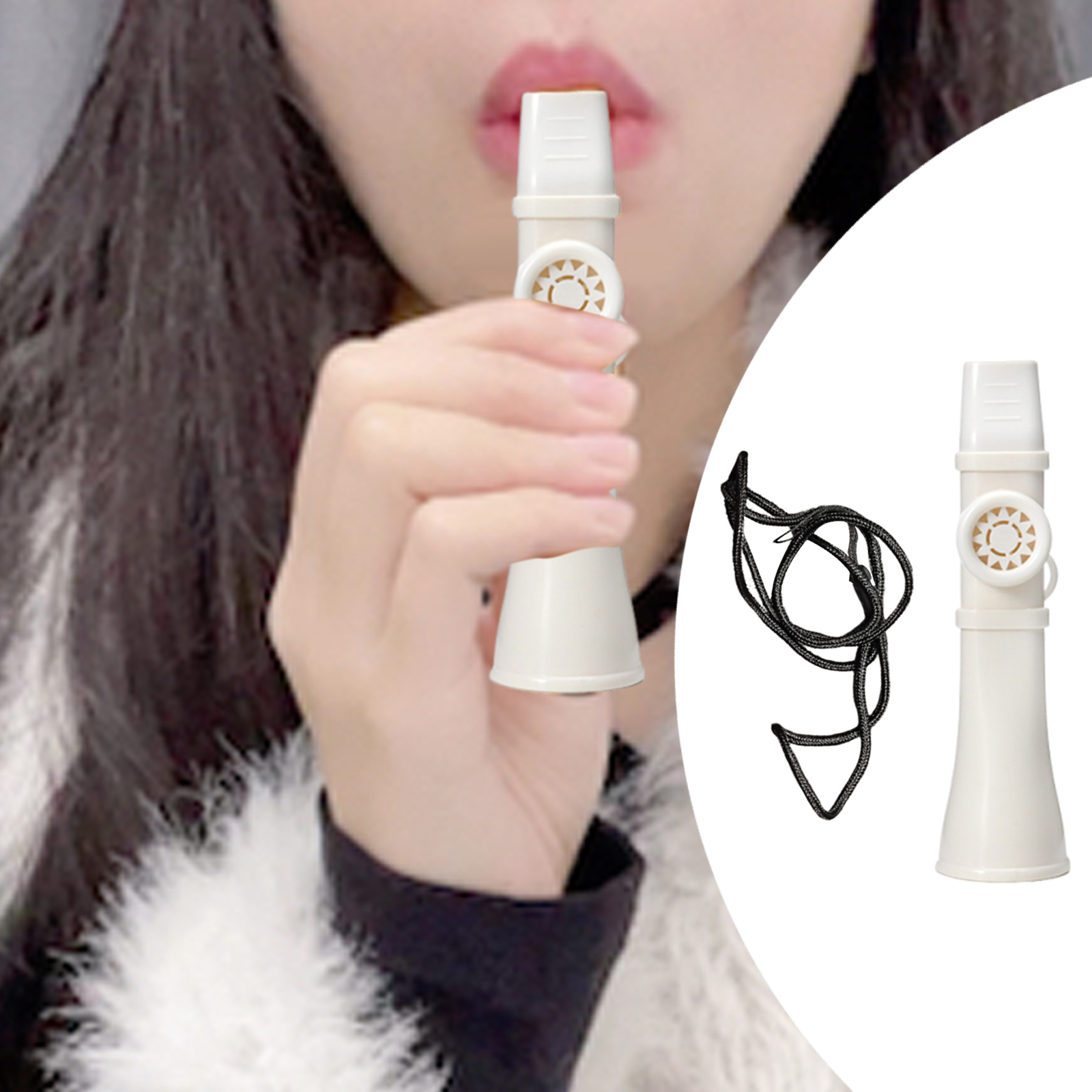 Lightweight Kazoo Flute Unique - Musical Instrument Easy To Learn recensie en prijs
