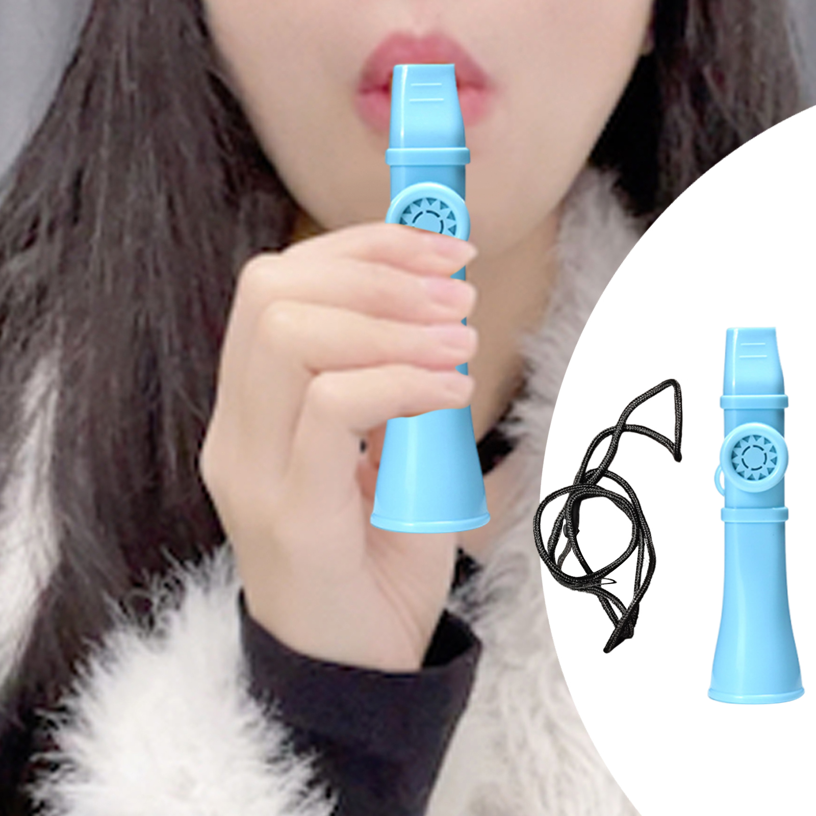 Lightweight Kazoo Flute Unique - Musical Instrument Easy To Learn recensie en prijs