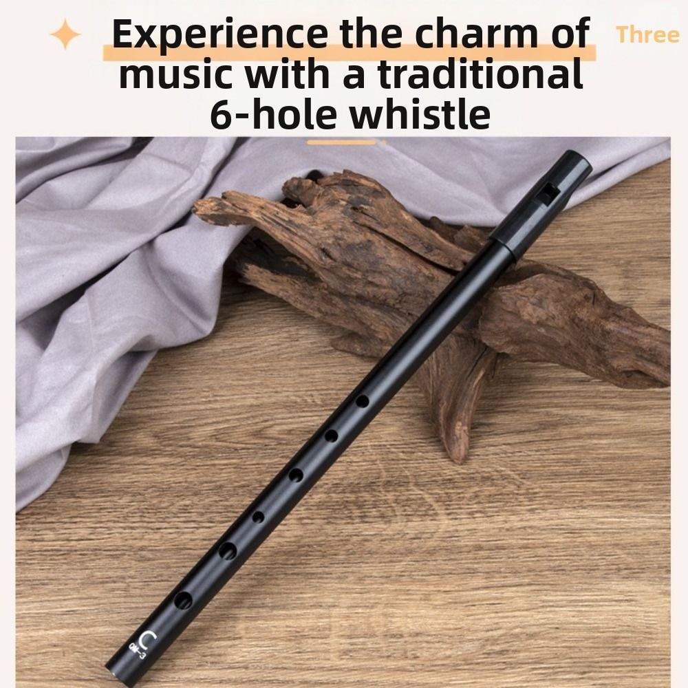6 Holes C/D Key Irish Whistle  - Musical Instrument Easy To Learn recensie en prijs