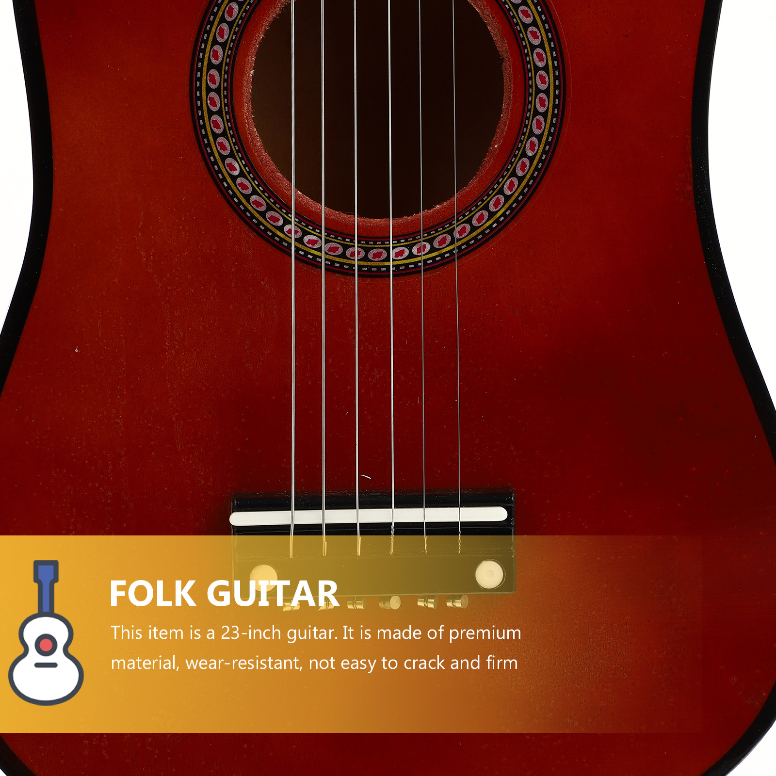 1Pcs 23 Inch Kids Folk Acousti - Musical Instrument Easy To Learn recensie en prijs