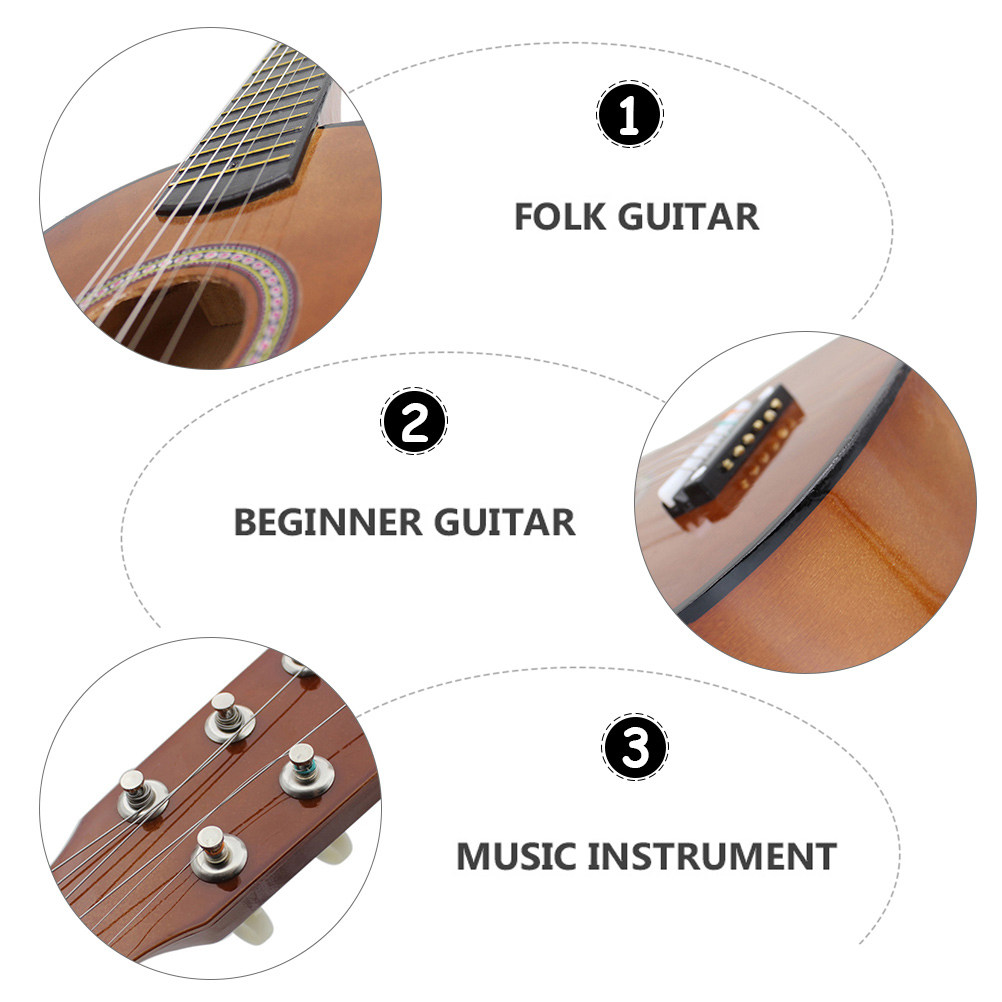 1Pcs 23 Inch Kids Folk Acousti - Musical Instrument Easy To Learn recensie en prijs