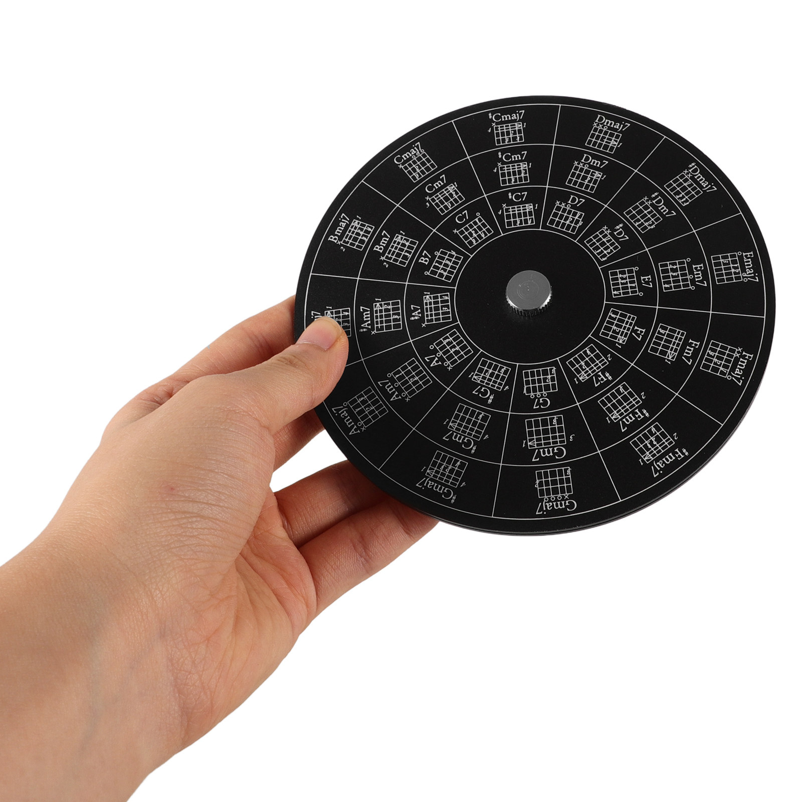 Aluminum Alloy Chord Wheel Mel - Musical Instrument For Beginners recensie en prijs